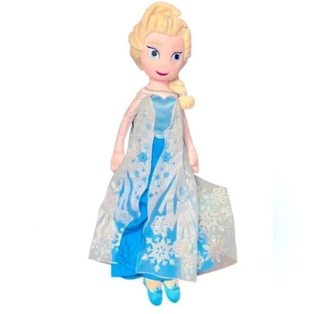 Disney Elsa plush doll. Never used… like new. 24” tall.